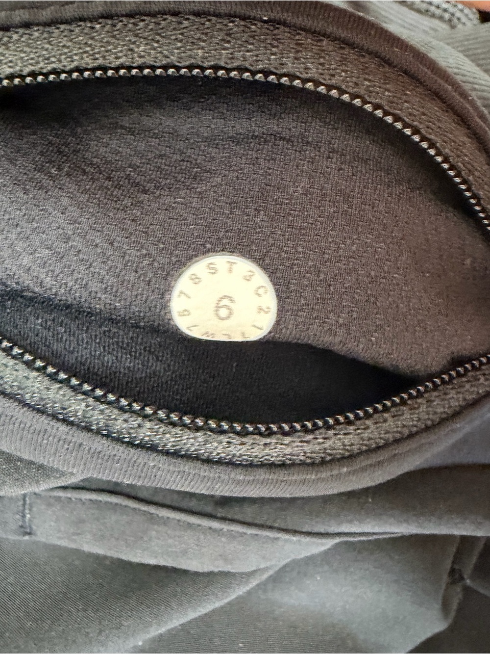 Lululemon Women's Black Athletic Shorts | 6 - Picture 3 of 4
